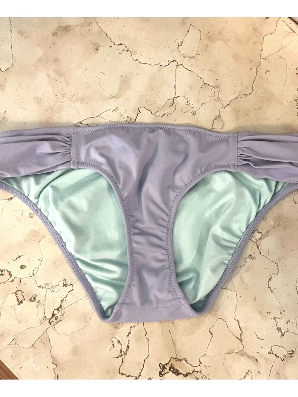 VICTORIA’S SECRET Lilac and Mint Bikini Bottoms